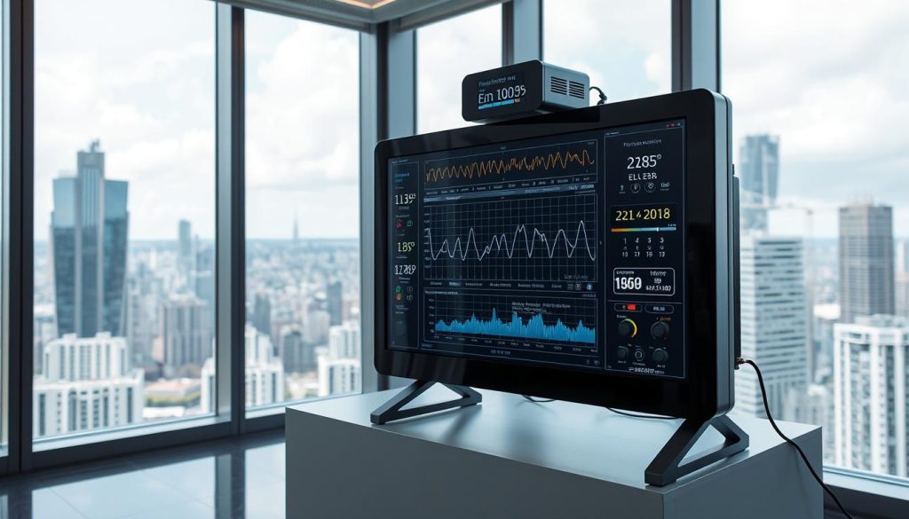 pemantau aktivitas seismik