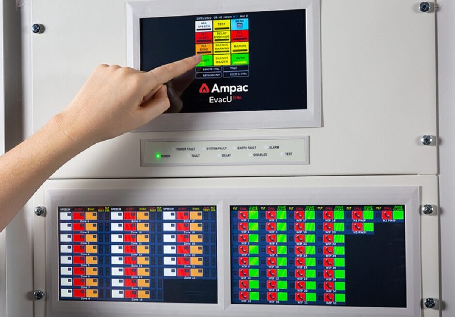 Apa Itu Master Control Fire Alarm