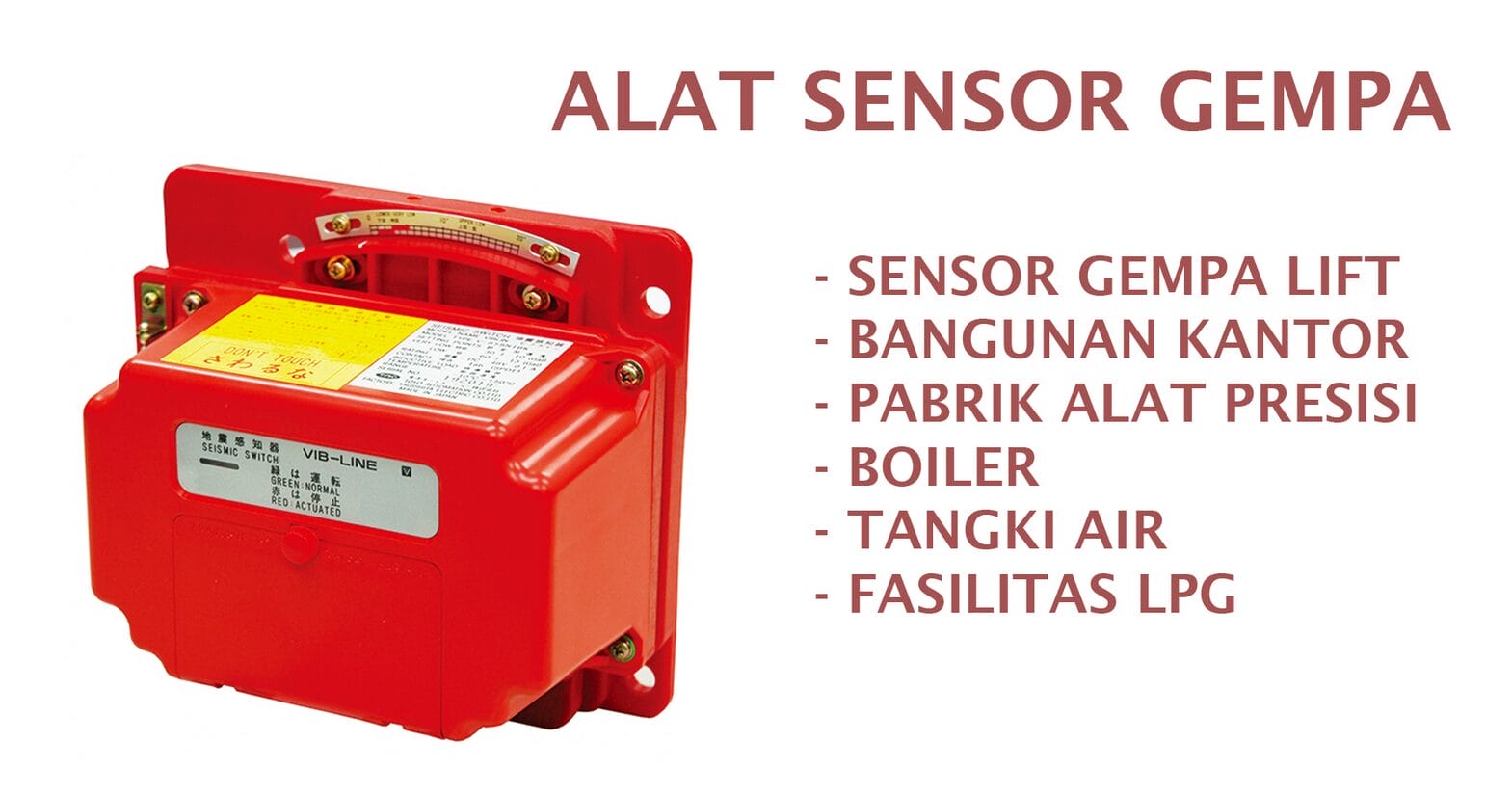 Apa Itu Sensor Seismik