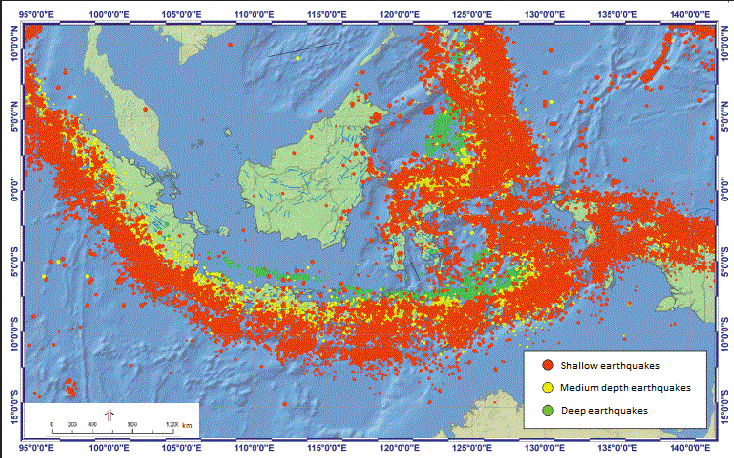 Daerah Risiko Gempa Tinggi