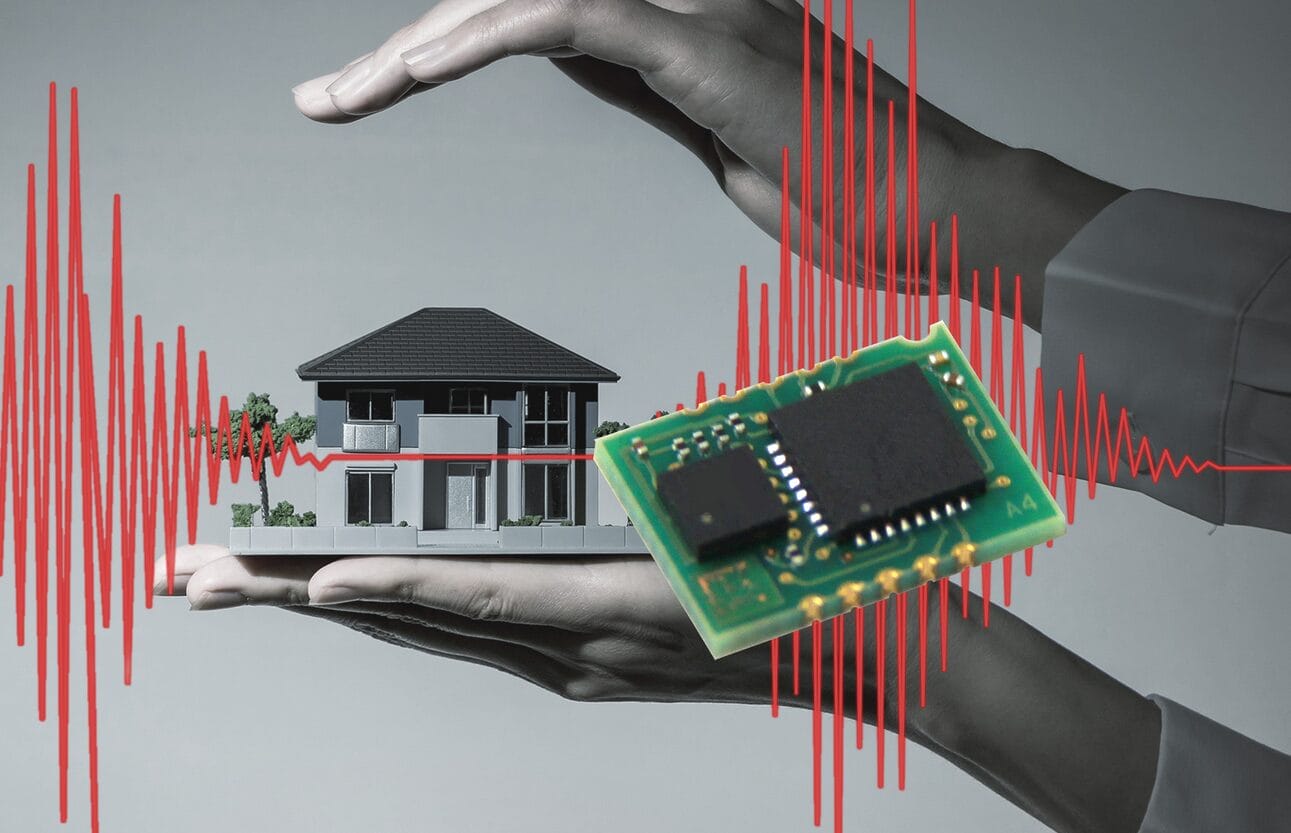 Teknologi dalam Sensor Gempa