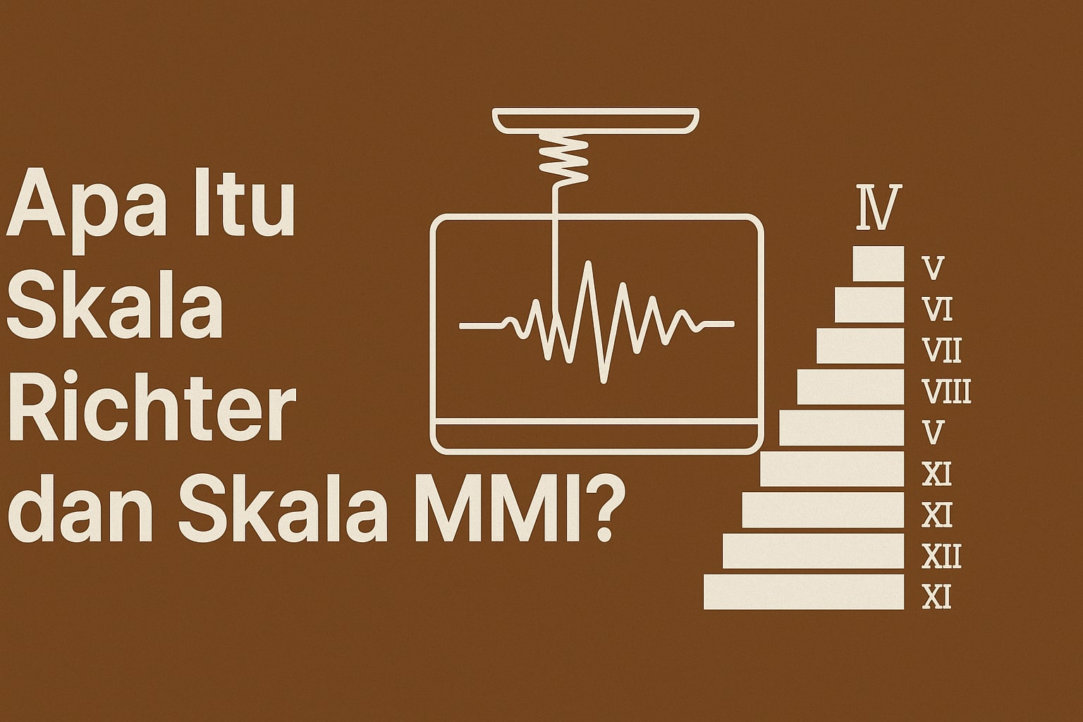 Apa Itu Skala Richter dan Skala MMI