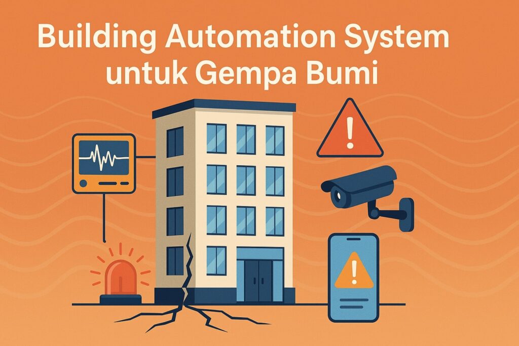 Building Automation System untuk Gempa Bumi