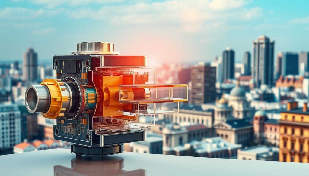 Cara Kerja Sensor Gempa