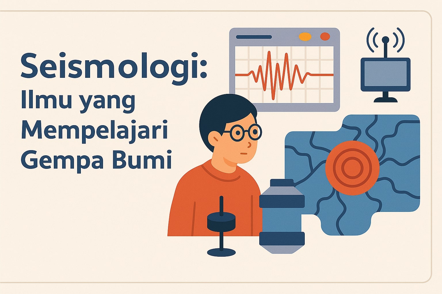 Seismologi Ilmu yang Mempelajari Gempa Bumi