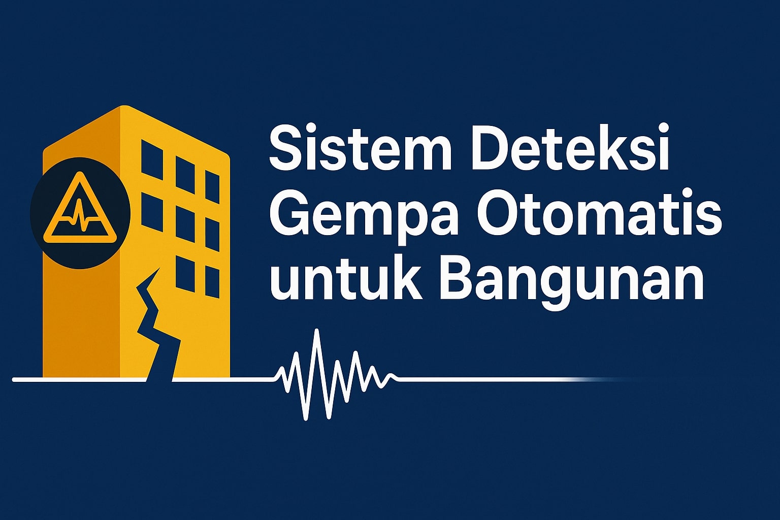 Sistem Deteksi Gempa Otomatis untuk Bangunan