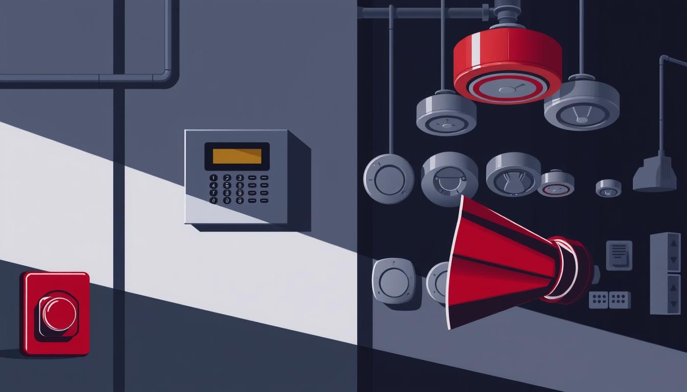 Jenis-Jenis Sistem Alarm Kebakaran