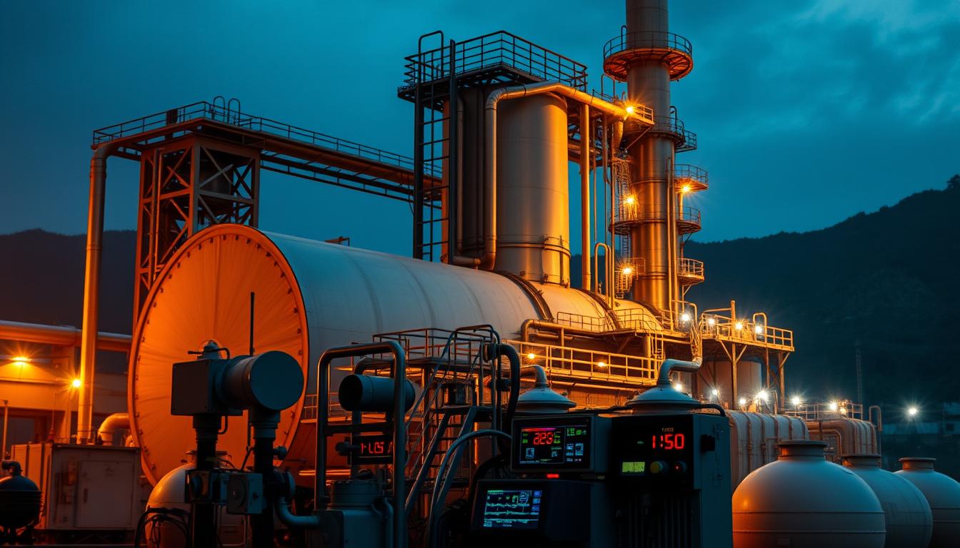 Perlindungan Gempa untuk Boiler