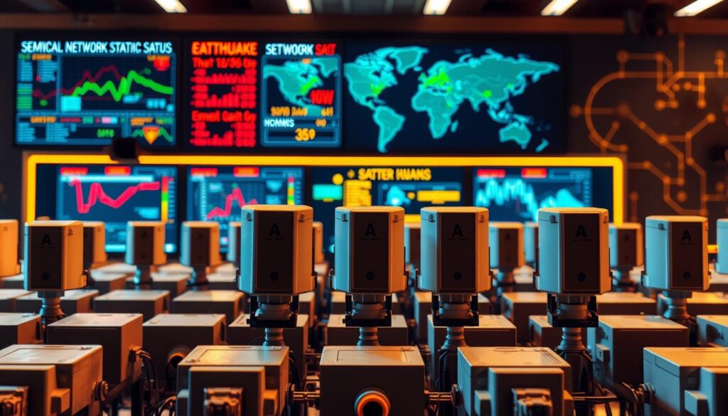 Sensor Gempa dengan Notifikasi WhatsApp