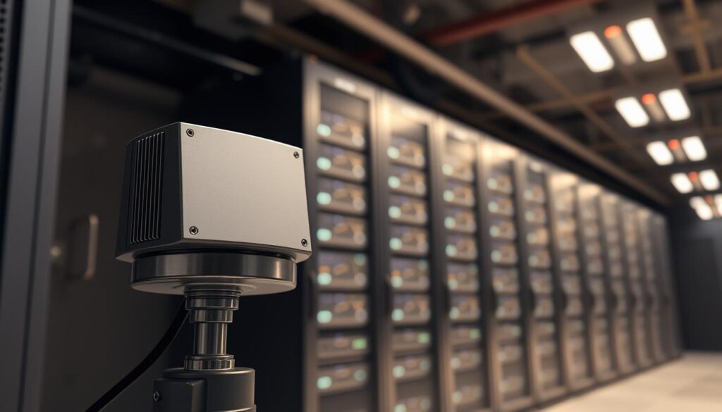 Sensor Gempa untuk Data Center