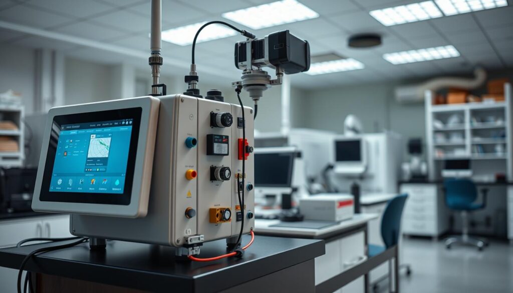 Sensor Gempa untuk Laboratorium