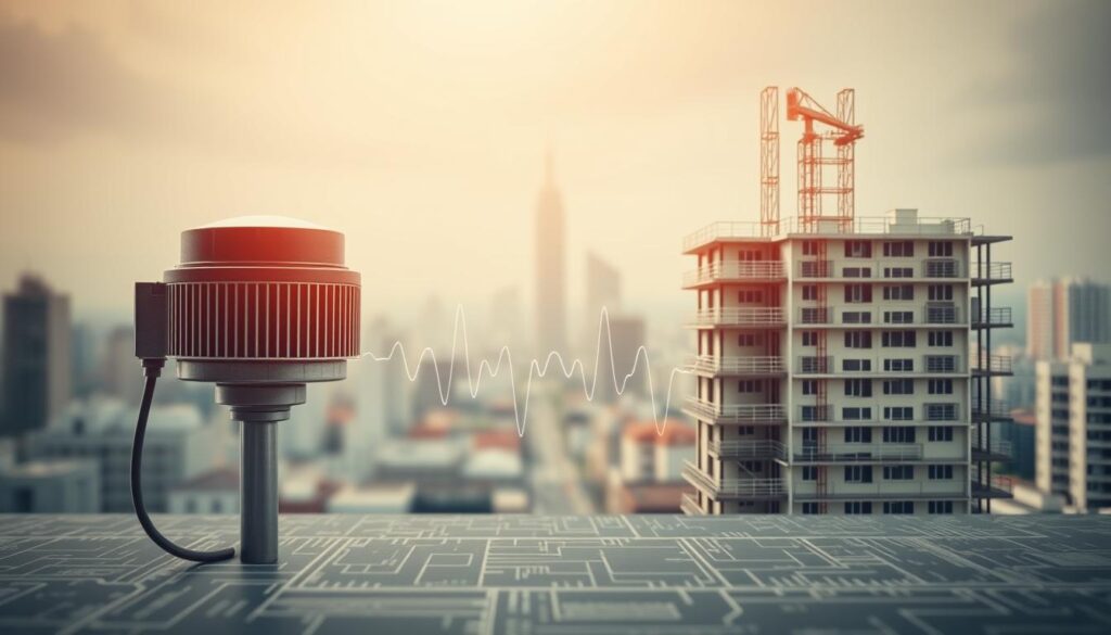 Sensor Seismik vs Konstruksi Anti-Gempa