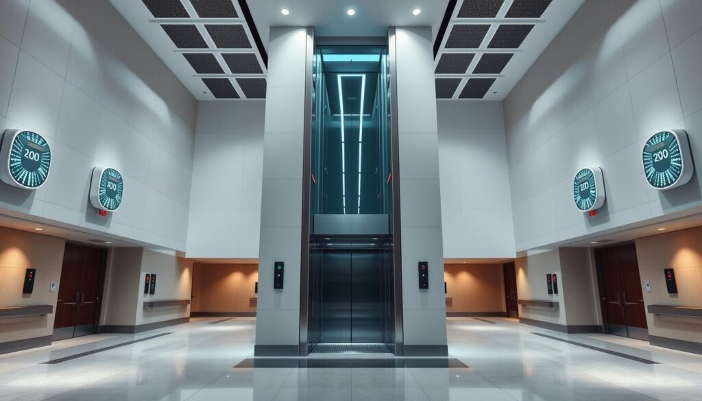 Sistem Deteksi Gempa untuk Lift Rumah Sakit: