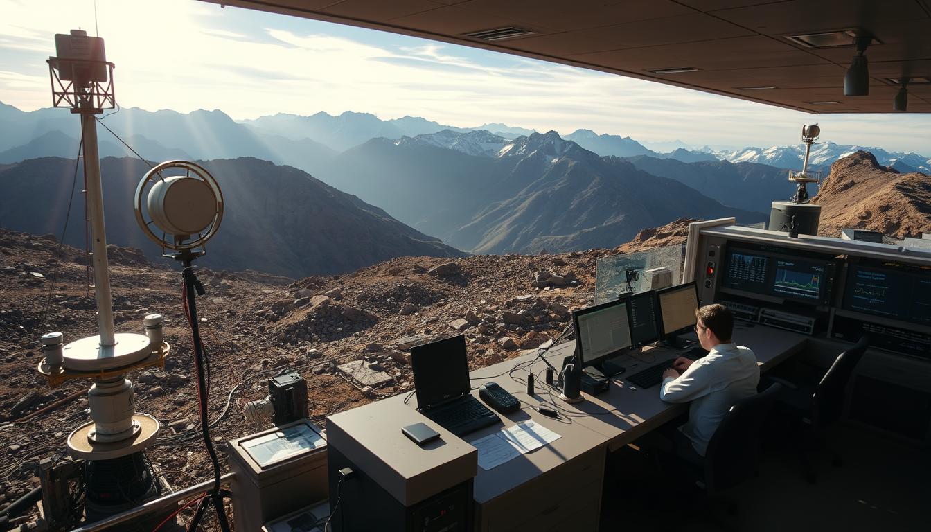 Sensor Gempa Membantu Mengurangi Panik Saat Bencana