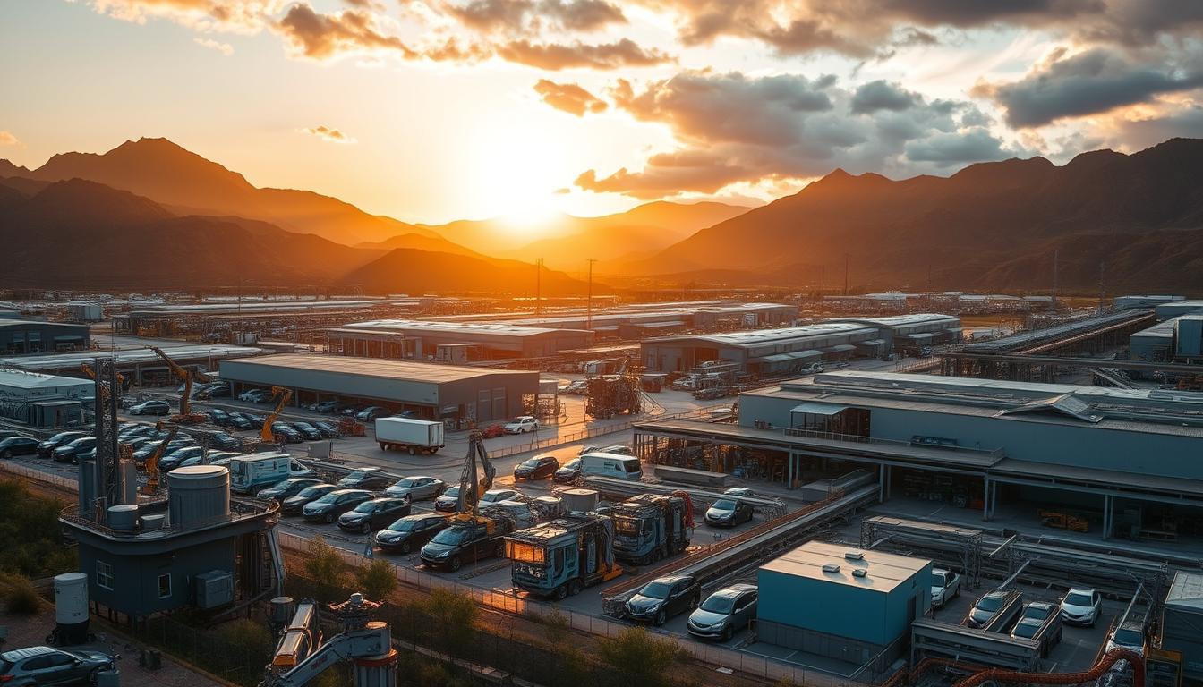 Solusi Deteksi Gempa untuk Pabrik Otomotif