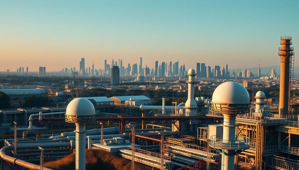 Sensor Gempa di Kawasan Industri