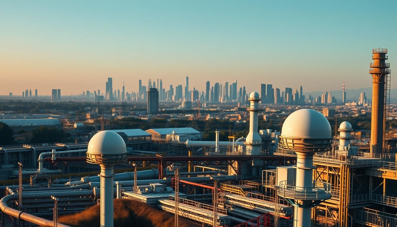 Sensor Gempa di Kawasan Industri