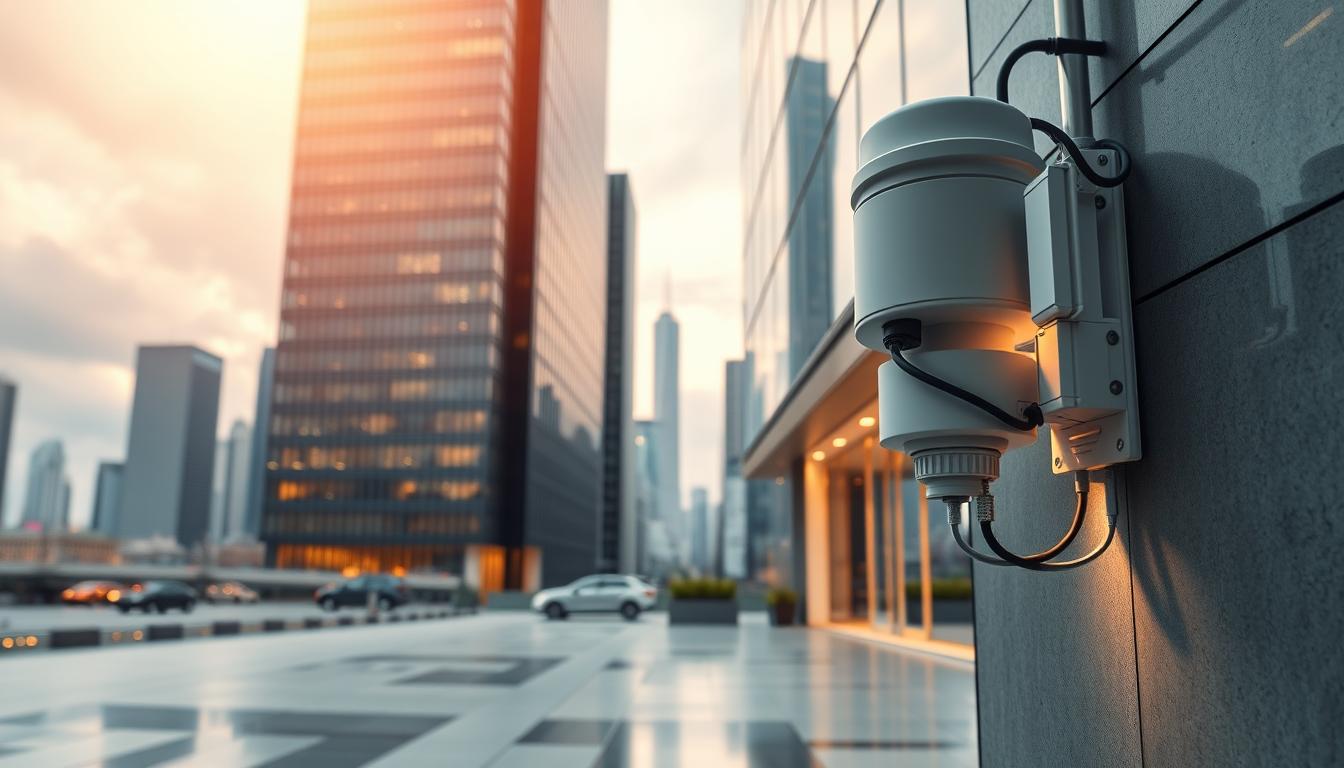 Solusi Sensor Gempa untuk Gedung Perkantoran Modern