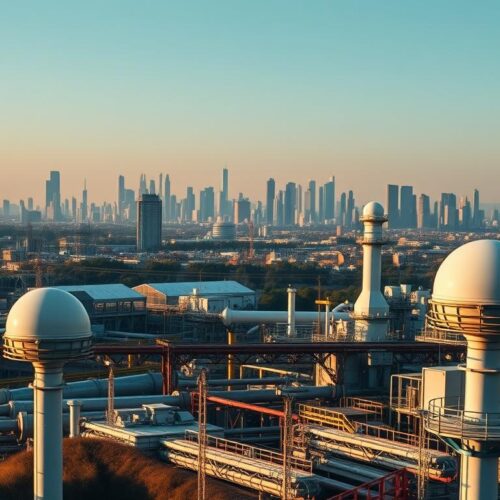 Sensor Gempa di Kawasan Industri